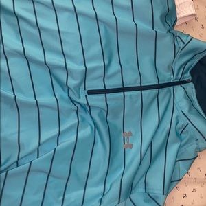 Stripped Under Armor Quarter Zip / Pull over